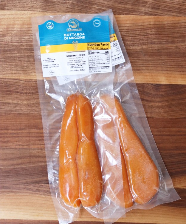 Bottarga, 100g to 130g