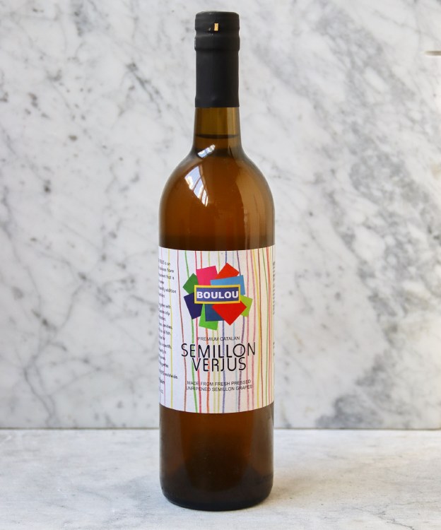 Boulou Semillon Verjus Blanc, 750ml