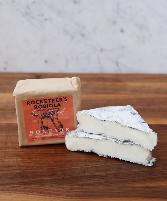 Rocketeer's Robiola, 6oz