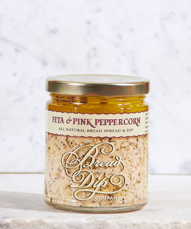 Bread Dip Company Feta & Pink Peppercorn 8oz