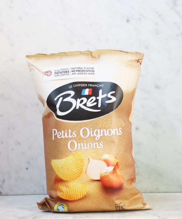 Bret's Petit Onion Chips, 125g