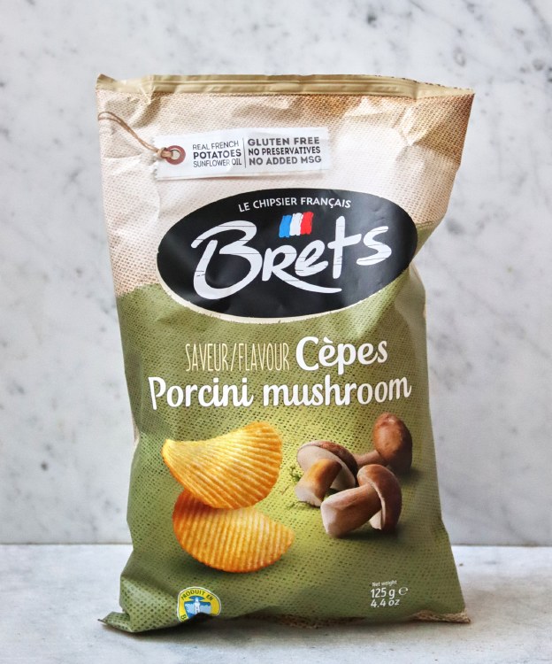 Bret's Porcini Mushroom Chips, 125g