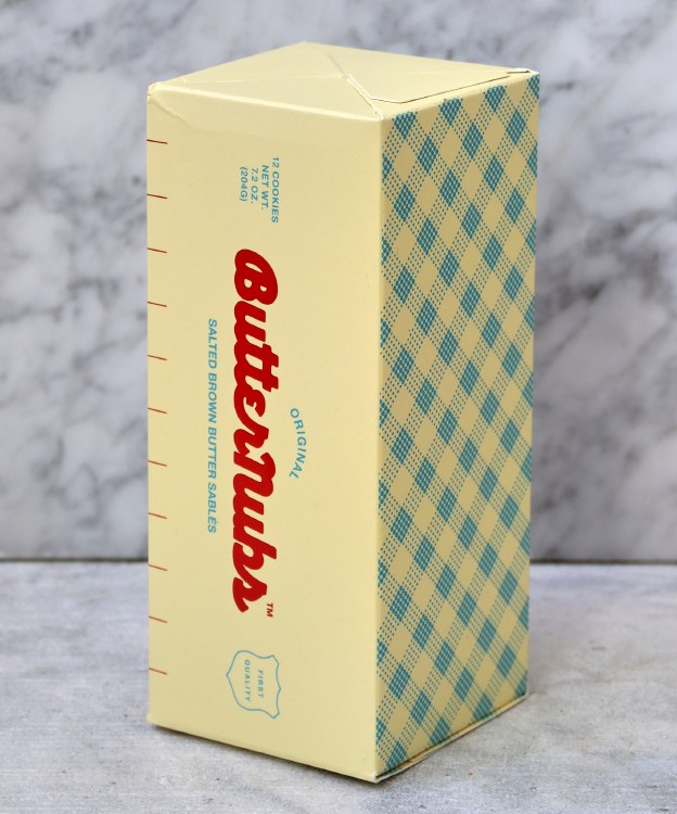 Butternubs Salted Brown Butter Sables, 204g