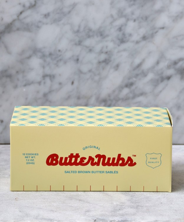 Butternubs Salted Brown Butter Sables, 204g