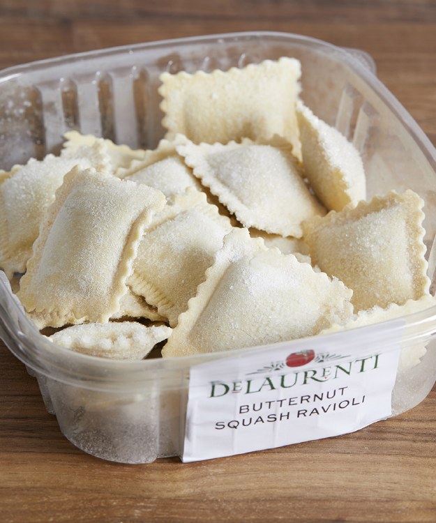 DeLaurenti Butternut Squash Ravioli, 8oz