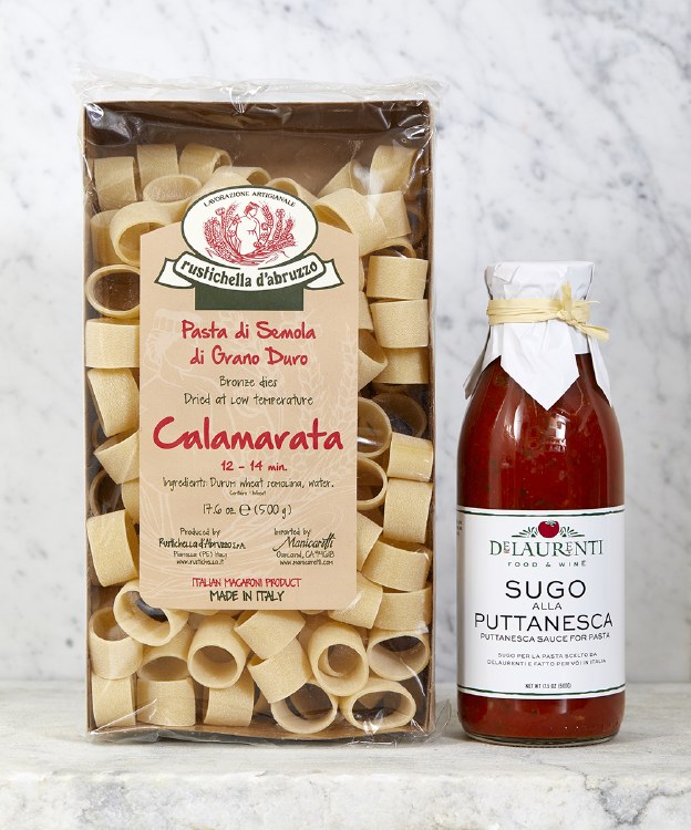 DeLaurenti Sugo Alla Puttanesca & Calamarata