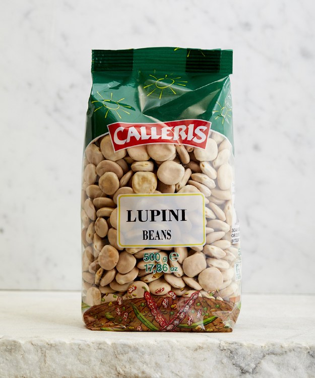 Calleris Lupini Beans, 500g