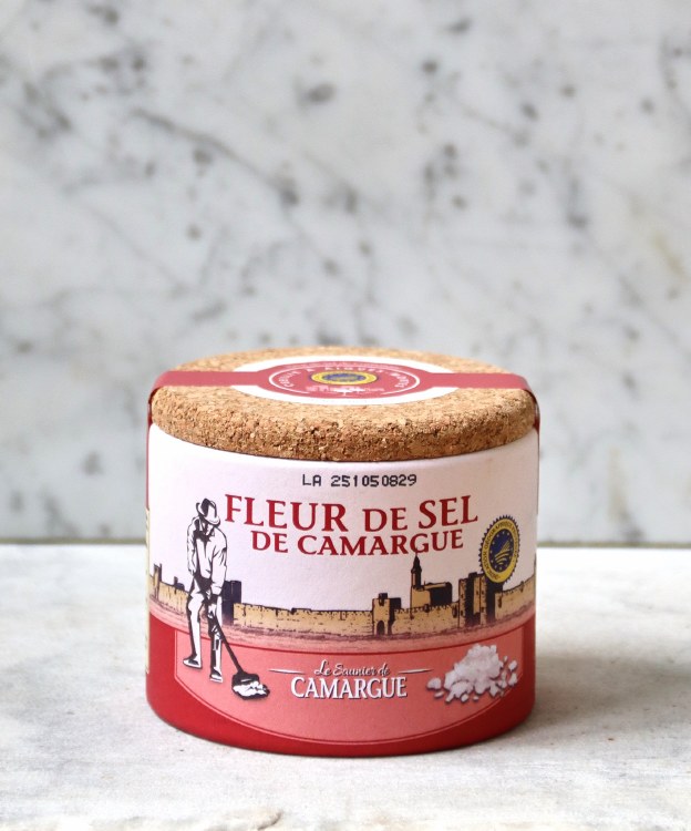Le Saunier de Camargue Fleur de Sel, 125g