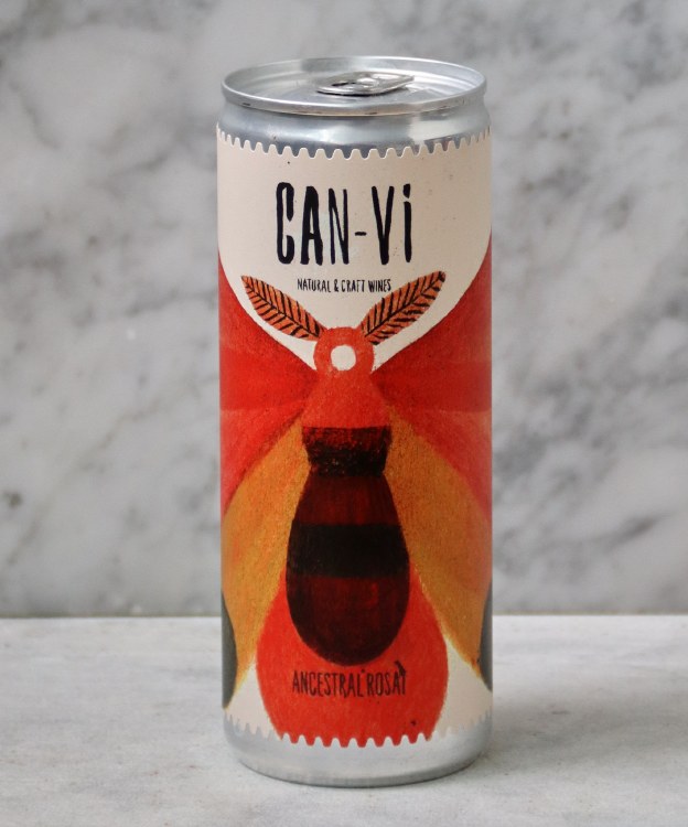 Can-Vi Sparkling Rosat