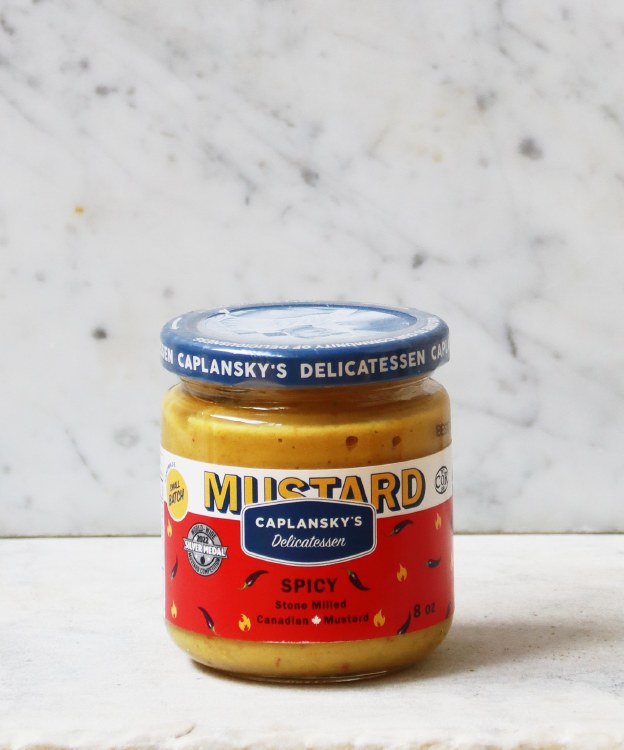 Caplansky's Spicy Stone Milled Mustard, 235ml