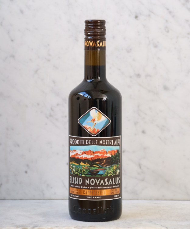 Cappelletti Elisir Novasalus Vino Amaro
