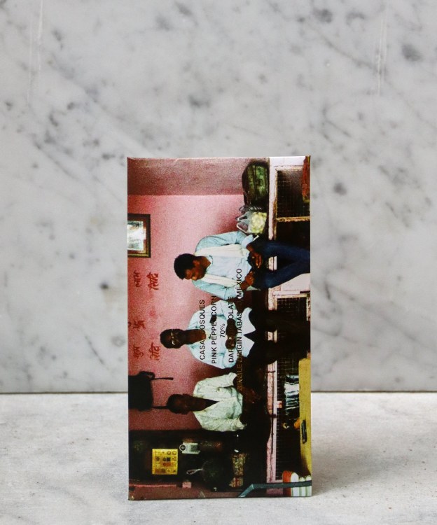Casa Bosques Pink Peppercorn Bar, 60g