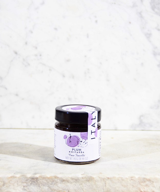 Casa Forcella Plum Mostarda, 5oz
