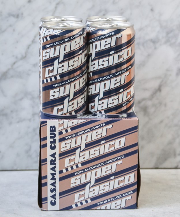 Casamara Club Super Clasico N/A Apertivo, 4x8oz