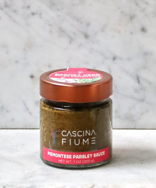 Cascina Fiume Bagnet Verd Salsa Piemontese, 200g