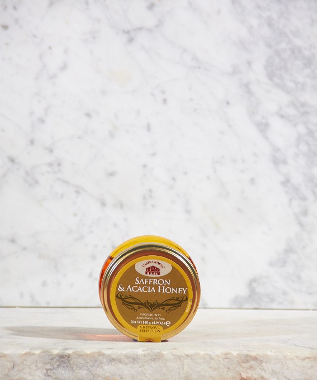 Casina Rossa Saffron & Acacia Honey, 140g