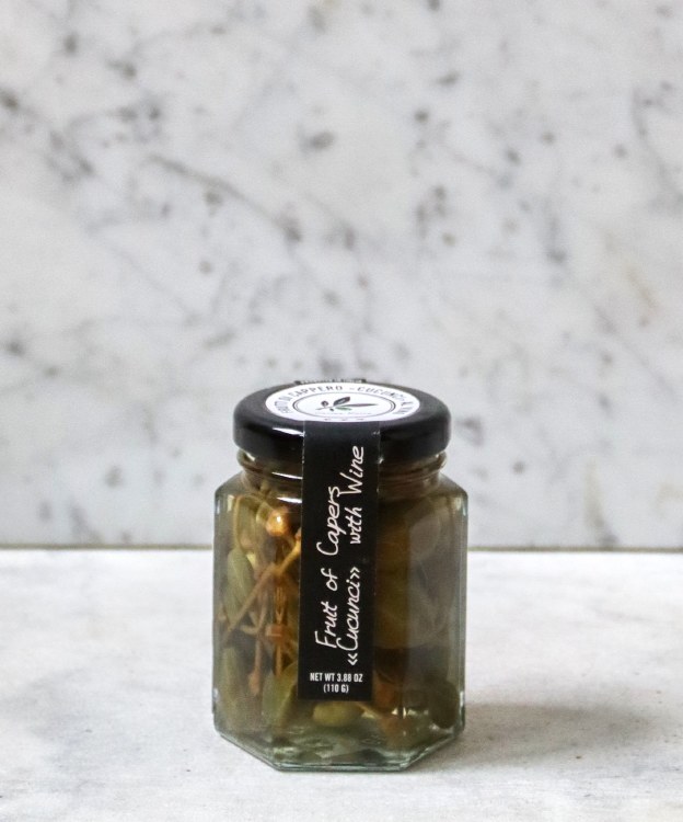 Casina Rossa Caperberries in Wine, 110g