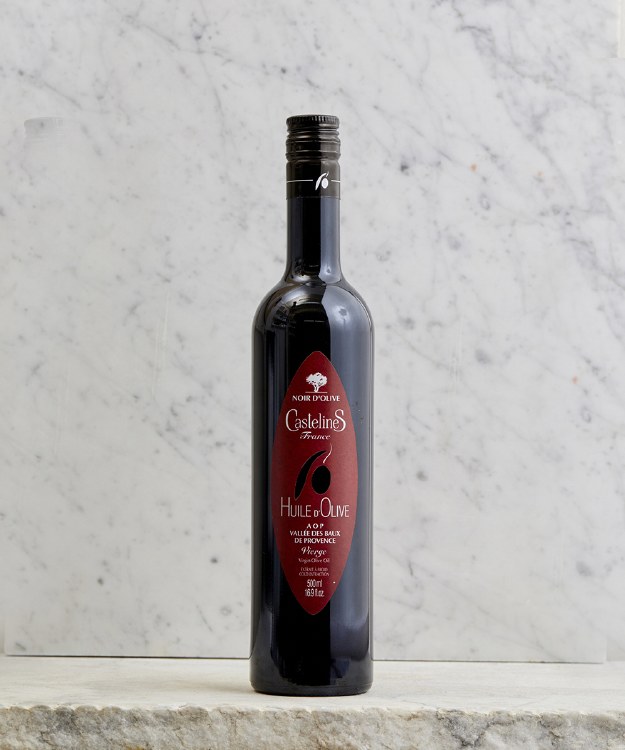 Castelas EVOO Noir d'Olive, 500ml