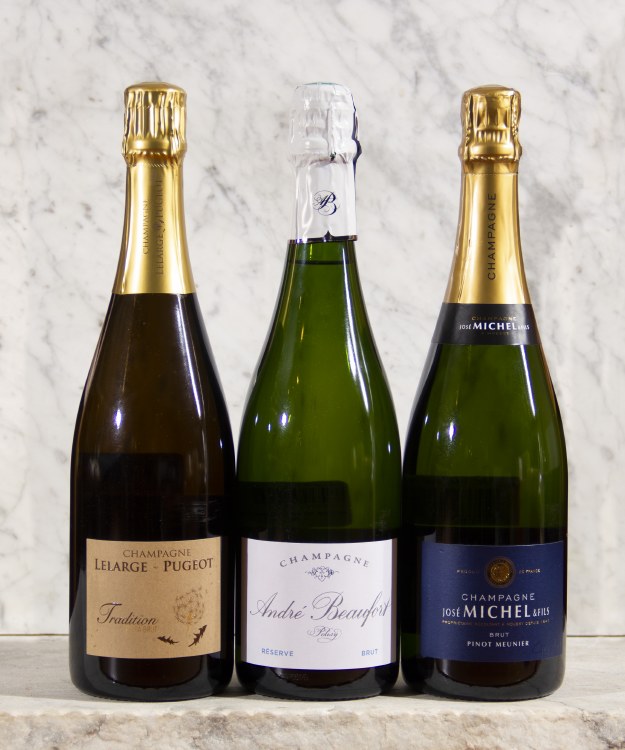 Champagne Blanc - $30-$40