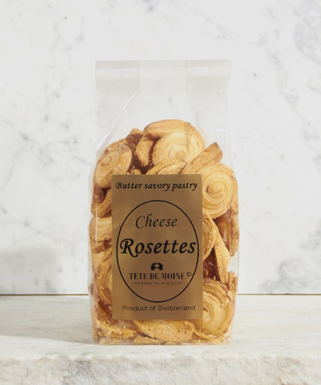 Flufa Tete de Moine Rosette, 125g