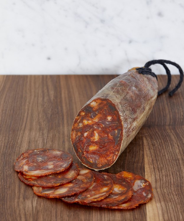 Fermin Chorizo Iberico de Bellota, Piece