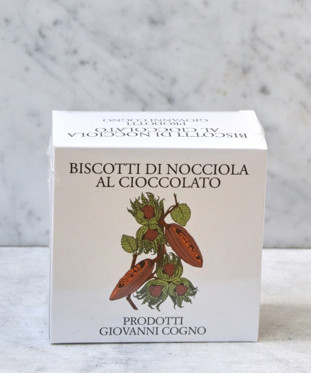 Giovanni Cogno Biscotti di Nocciola al Cioccolato, 300g