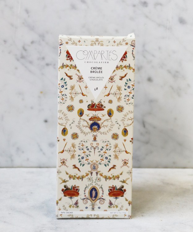Compartes Creme Brulee Bar, 3oz