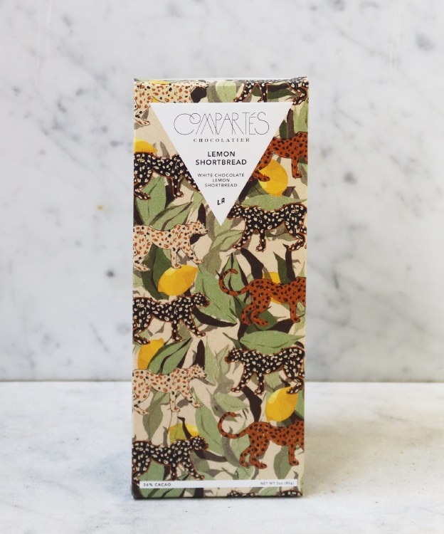 Compartes Lemon Shortbread, 3oz