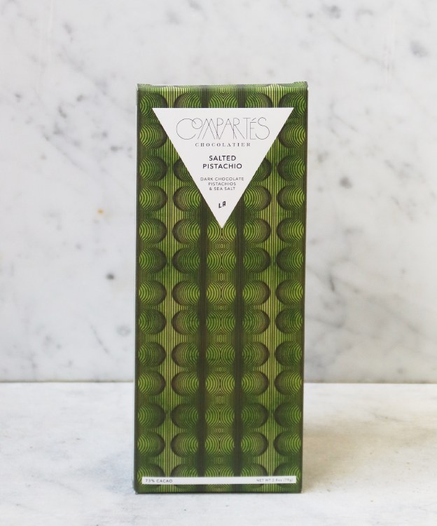 Compartes Salted Pistachio, 3oz