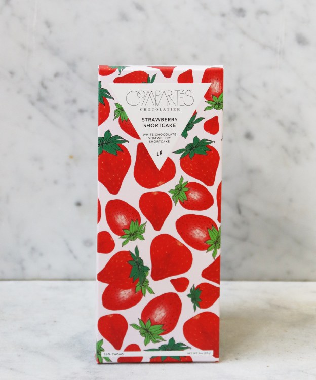 Compartes Strawberry Shortcake, 3oz