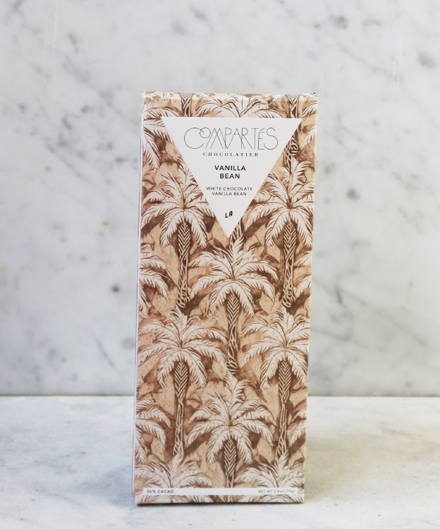 Compartes Vanilla Bean Bar, 3oz