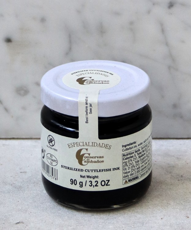 Conservas de Cambados Sterilized Cuttlefish ink, 90g