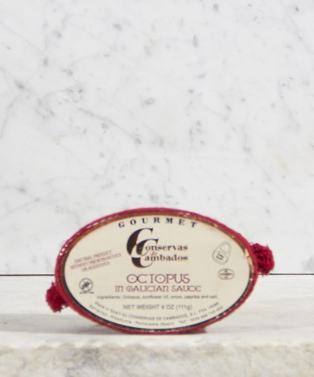 Conservas de Cambados Octopus in Galacian Sauce, 111g