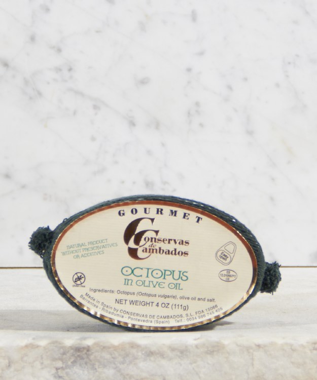Conservas de Cambados Octopus in Olive Oil, 111g