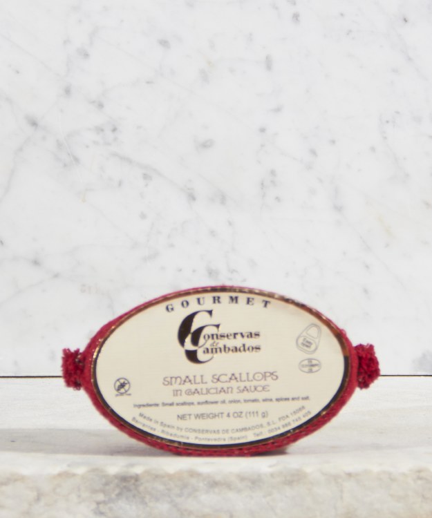 Conservas de Cambados Scallops, 111g