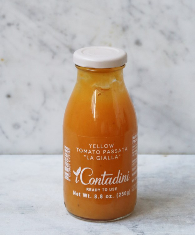 Contadini "La Gialla" Yellow Tomato Puree, 250g