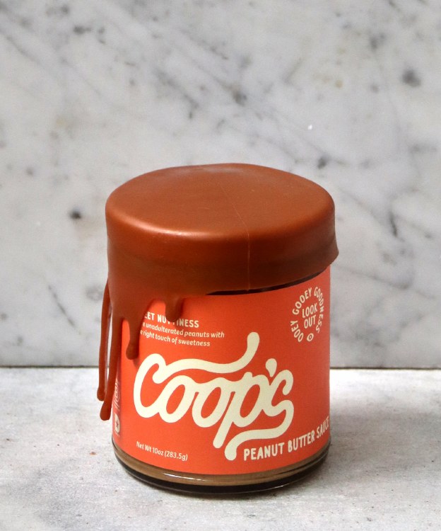 Coop's Peanut Butter Sauce, 10oz