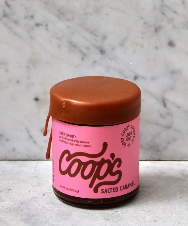 Coop's Salted Caramel Sauce, 10oz