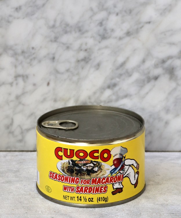 Cuoco Pasta con Sarde, 15oz