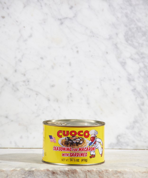 Cuoco Pasta con Sarde, 15oz