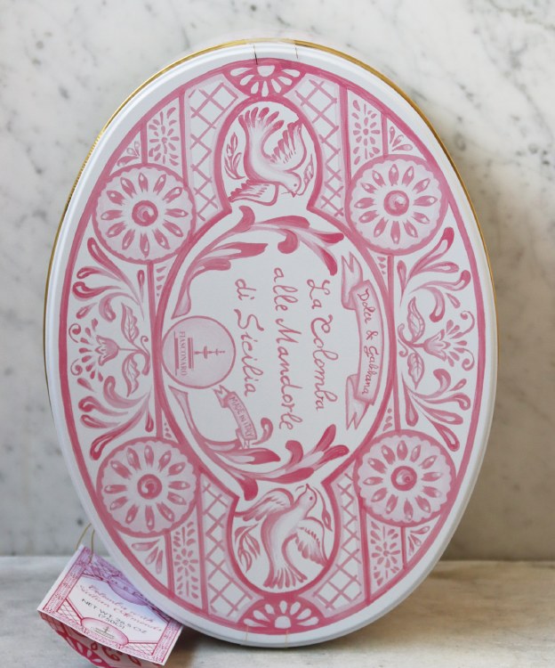 Fiasconaro X Dolce & Gabbana Colomba - Pink 1kg