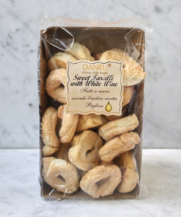Danieli Taralli with White Wine, 250g