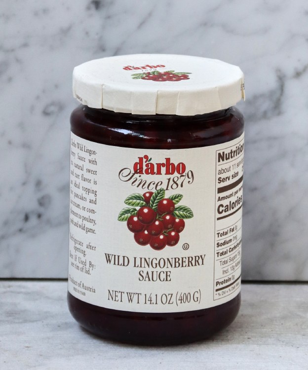 D'arbo Wild lingonberry Sauce, 400g