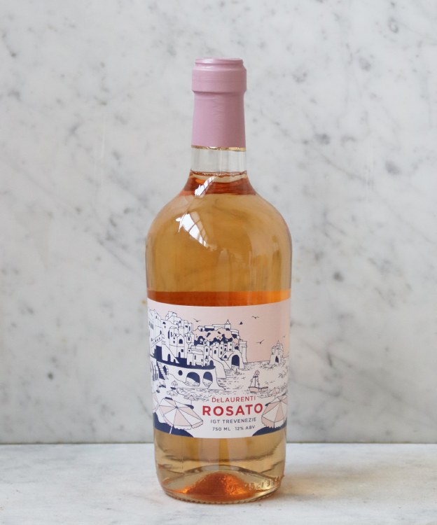 DeLaurenti Rosato 750ml