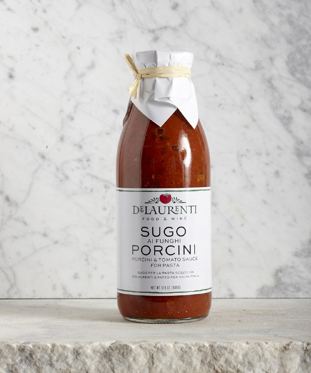 DeLaurenti Sugo al Funghi Porcini, 500g