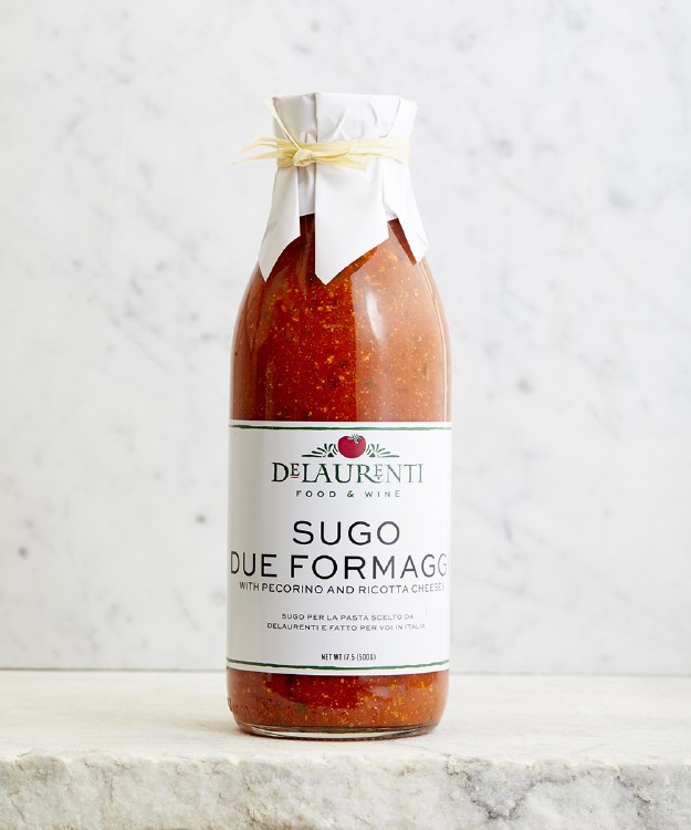 DeLaurenti Sugo Due Formaggi, 500g