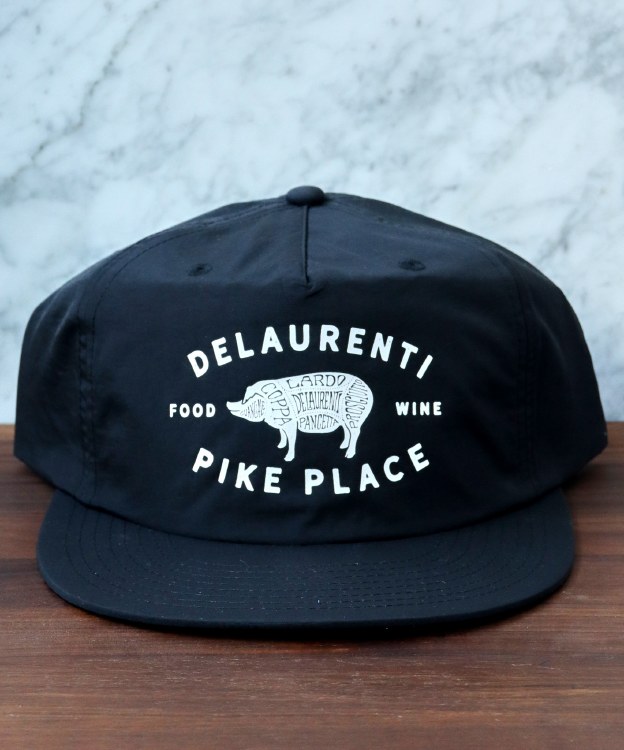 Delaurenti Surf Hat, Summer Black