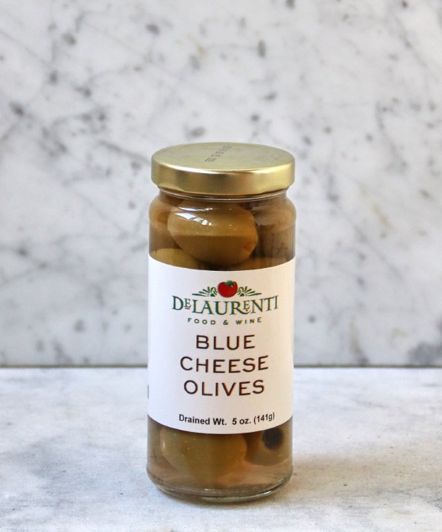 DeLaurenti Blue Cheese Olives, 5oz