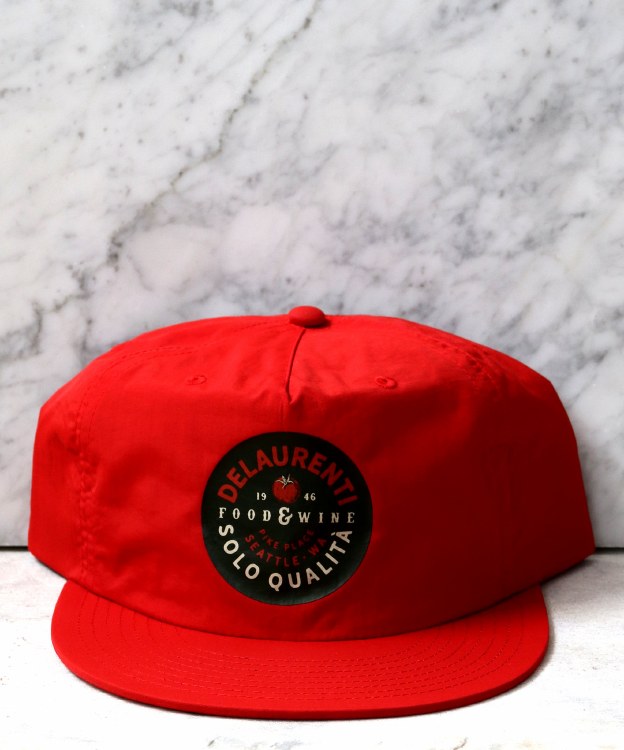 Delaurenti Surf Hat, Summer Red