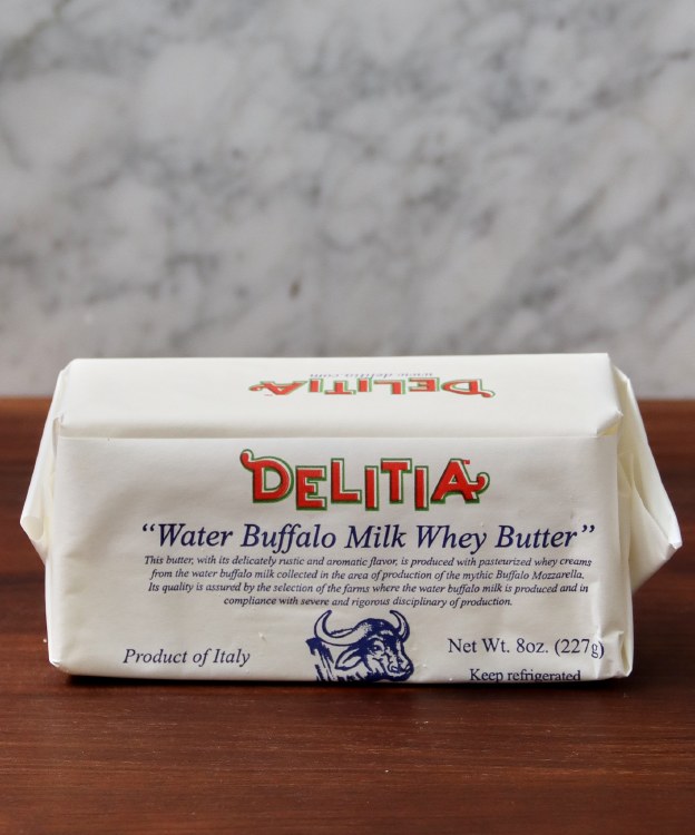 Delitia Water Buffalo Milk Whey Butter, 8oz